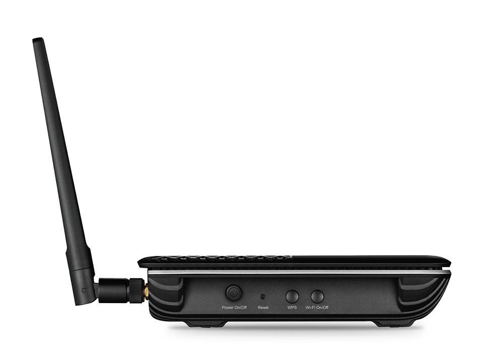 Wireless Gigabit Dual Band Router Archer Vr600 V2 Ac1600 Black /silver