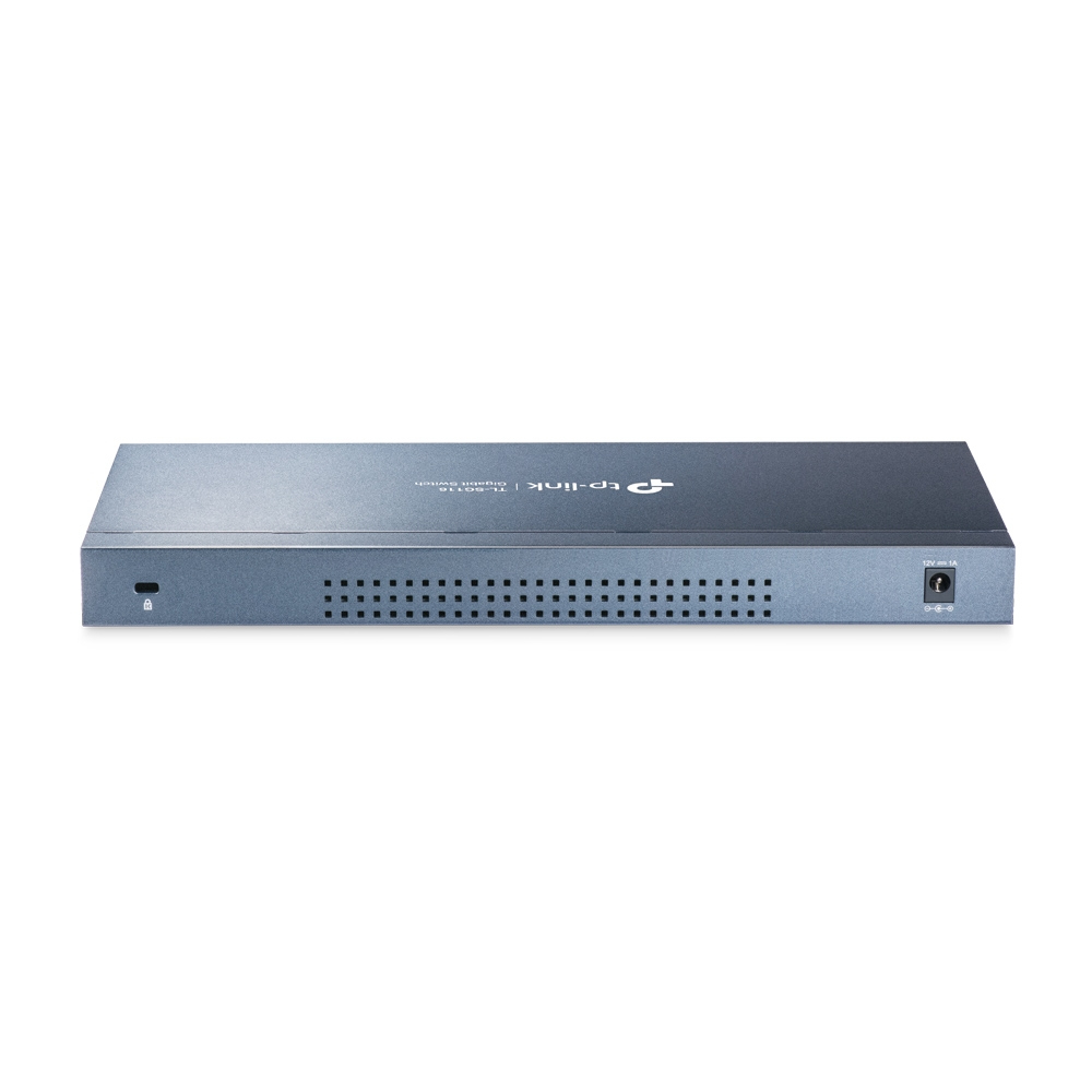 Desktop Switch Tl-sg116 Gigabit 16-port 10/100/1000mbps Black