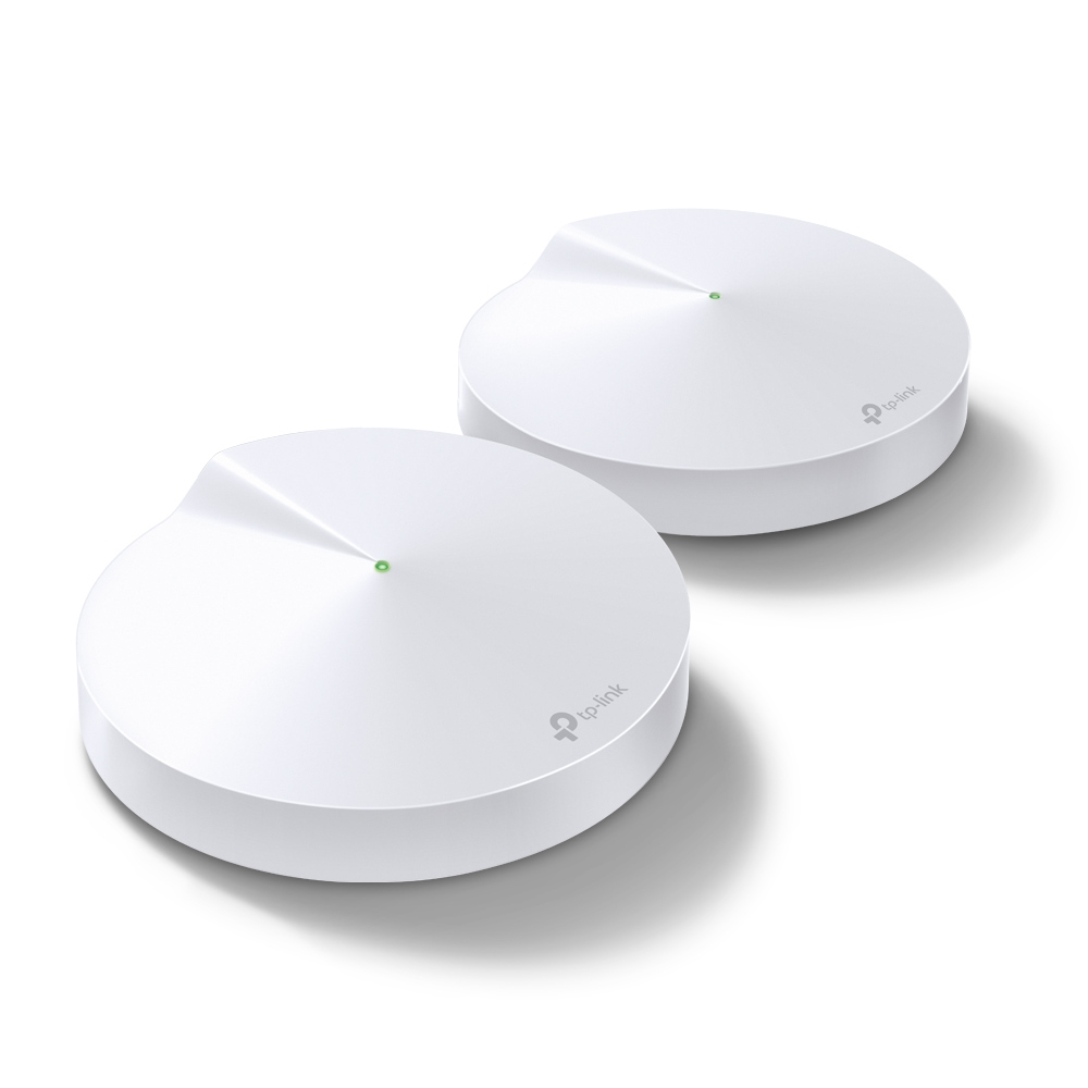 Deco M5 - Whole-home Wi-Fi Mesh System Ac1300 - 2-pack
