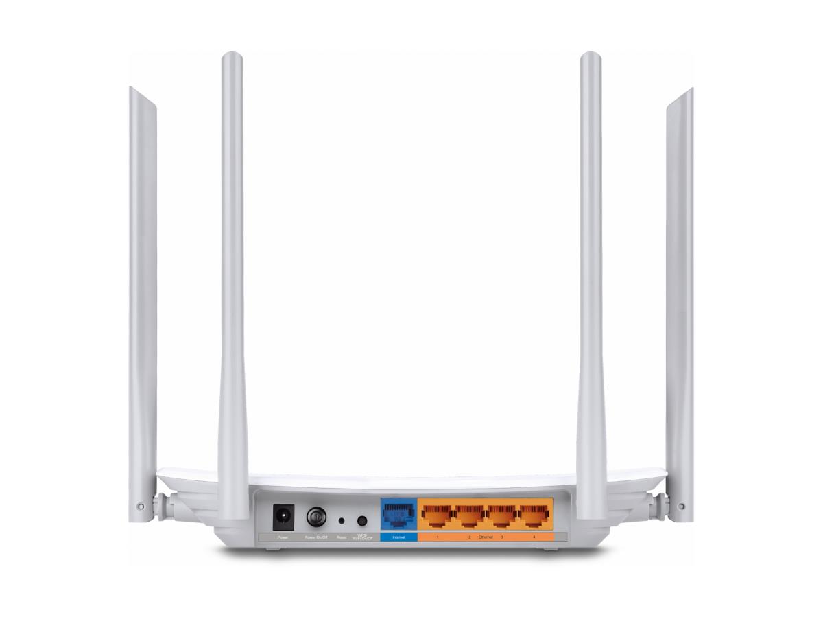 Wireless Dual Band Cable Router Archer C50 Ac1200 White