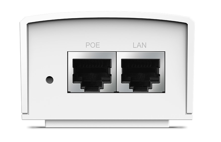 Adapter Gigabit 48vdc Passive Poe White