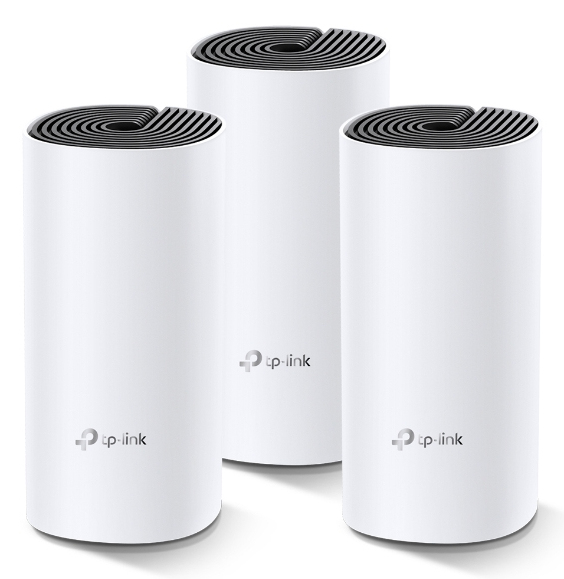 Deco M4 - Whole Home Wi-Fi Mesh System  Ac1200 - 3 Pack