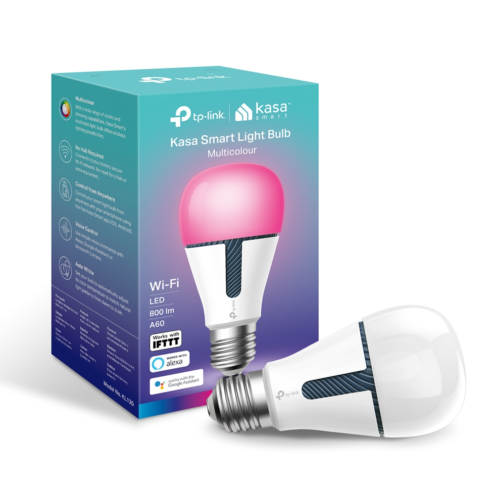 Kasa Kl 130 Smart Light Bulb Multi Color