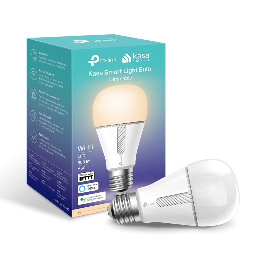 Kasa Kl 110 Smart Light Bulb DIMMable