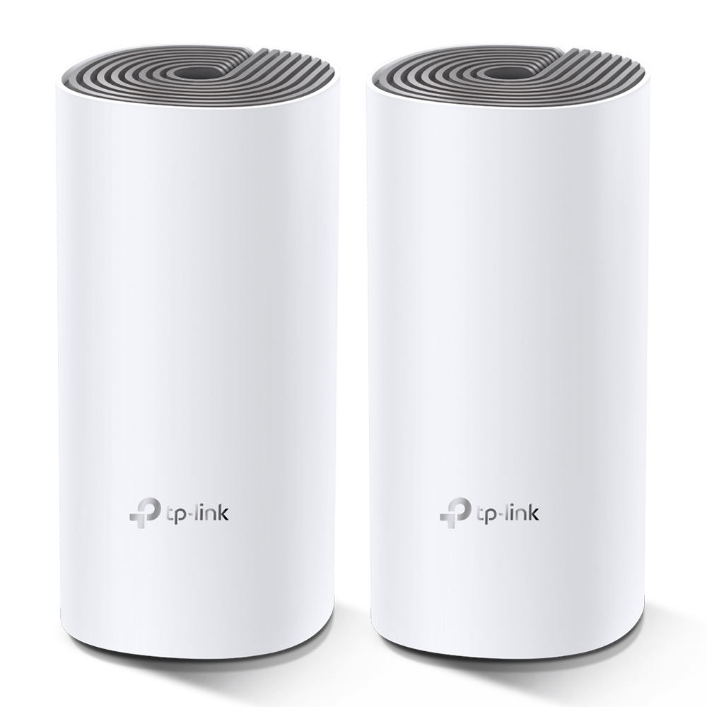 Deco E4 - Whole Home Wi-Fi Mesh System  Ac1200 - 2 Pack