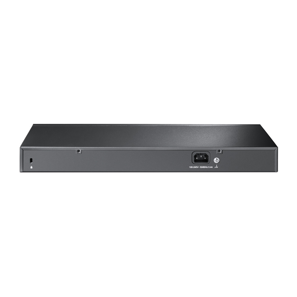 Switch Tl-sl1218mp Gigabit Unmananged 16-port Poe 10/100mbps Black