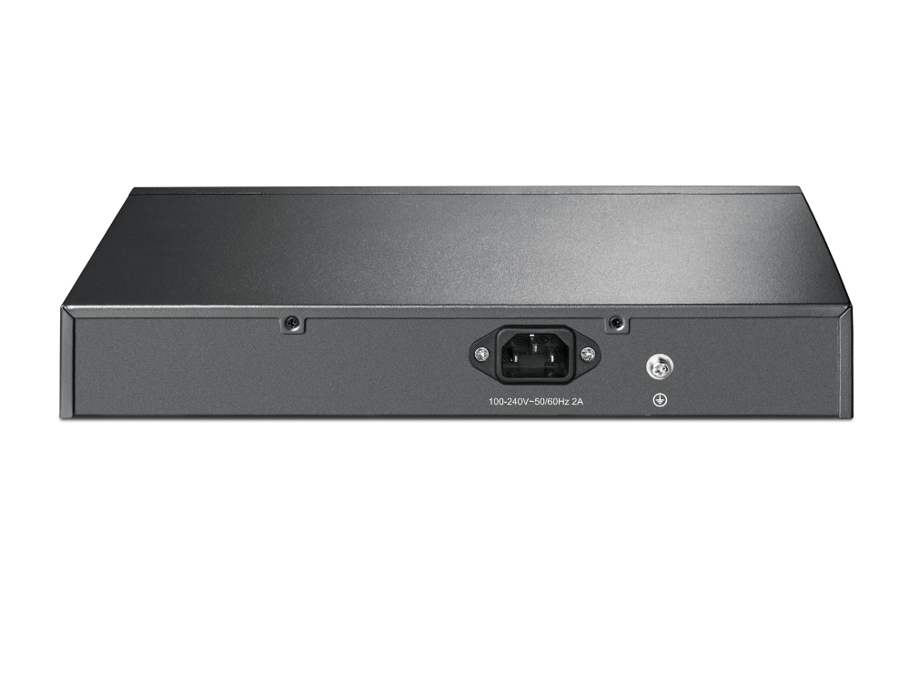 Desktop Switch Tl-sg1008mp Rackmount Gigabit 8-port Poe+10/100/1000mbps Black