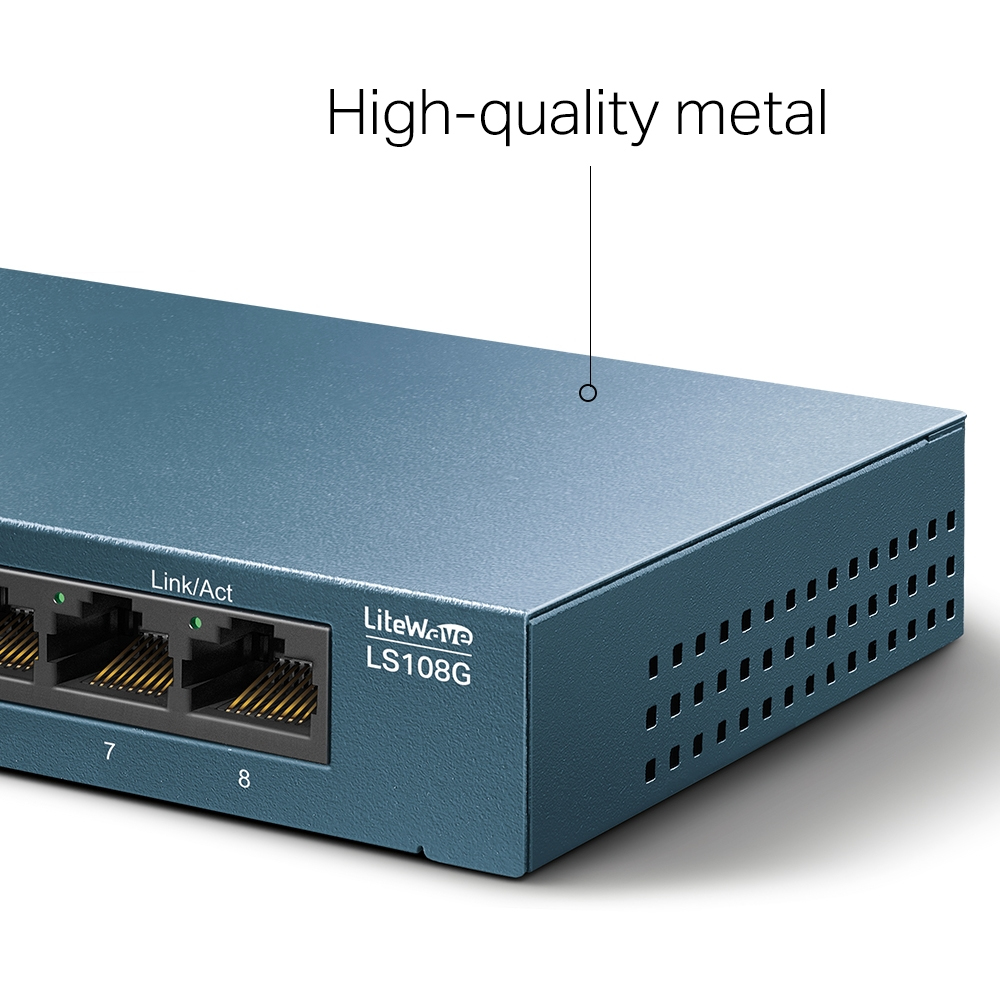 Desktop Switch Ls108g 8-port 10/100/1000mbps