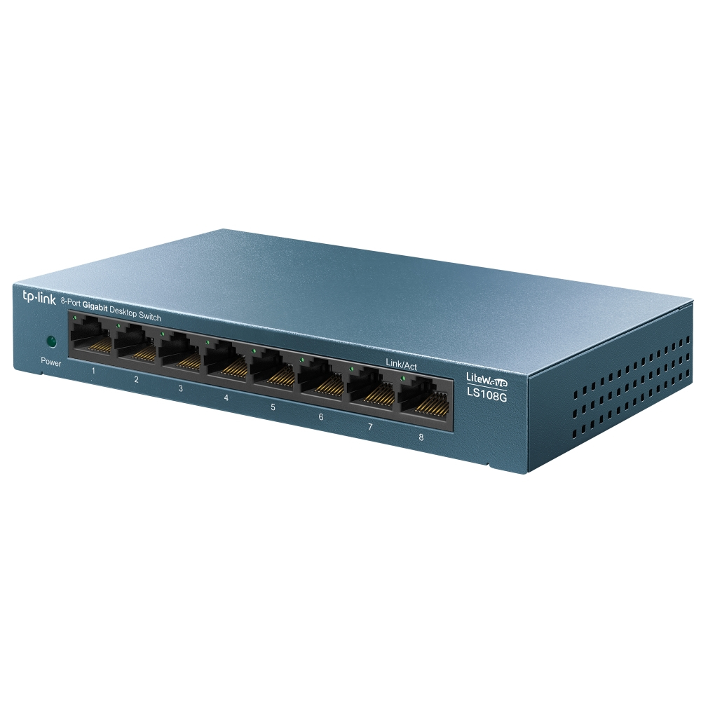 Desktop Switch Ls108g 8-port 10/100/1000mbps