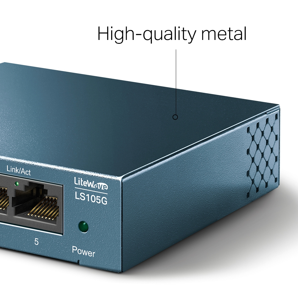 Desktop Switch Ls105g 5-port 10/100/1000mbps