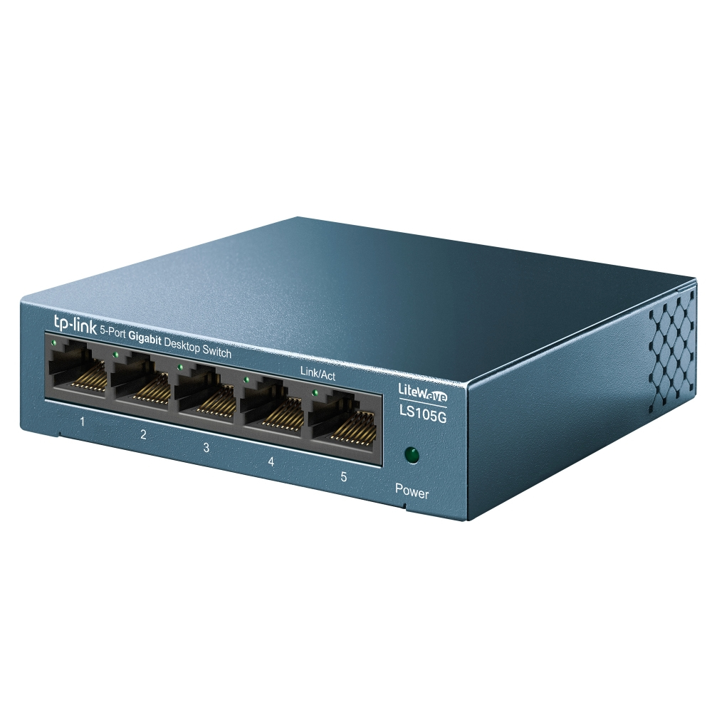 Desktop Switch Ls105g 5-port 10/100/1000mbps