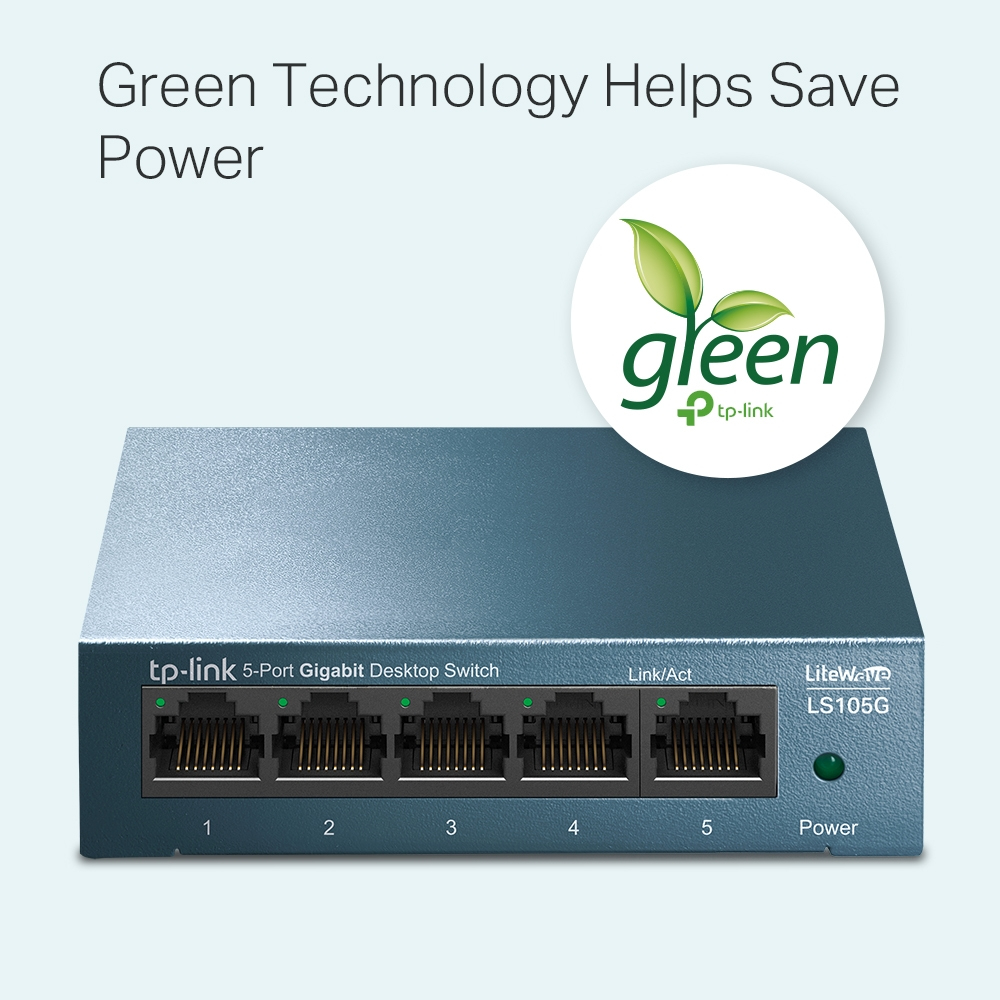 Desktop Switch Ls105g 5-port 10/100/1000mbps