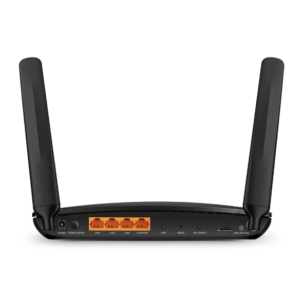 Wireless Dual Band Archer Mr600 4g+ CAT6 Gigabit Router Ac1200