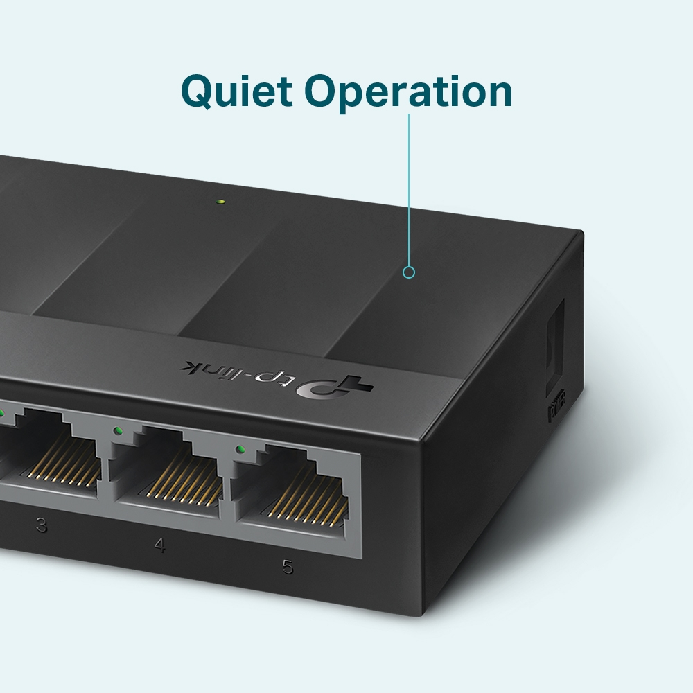 Desktop Switch Ls1005g 5-ports 10/100/1000mb