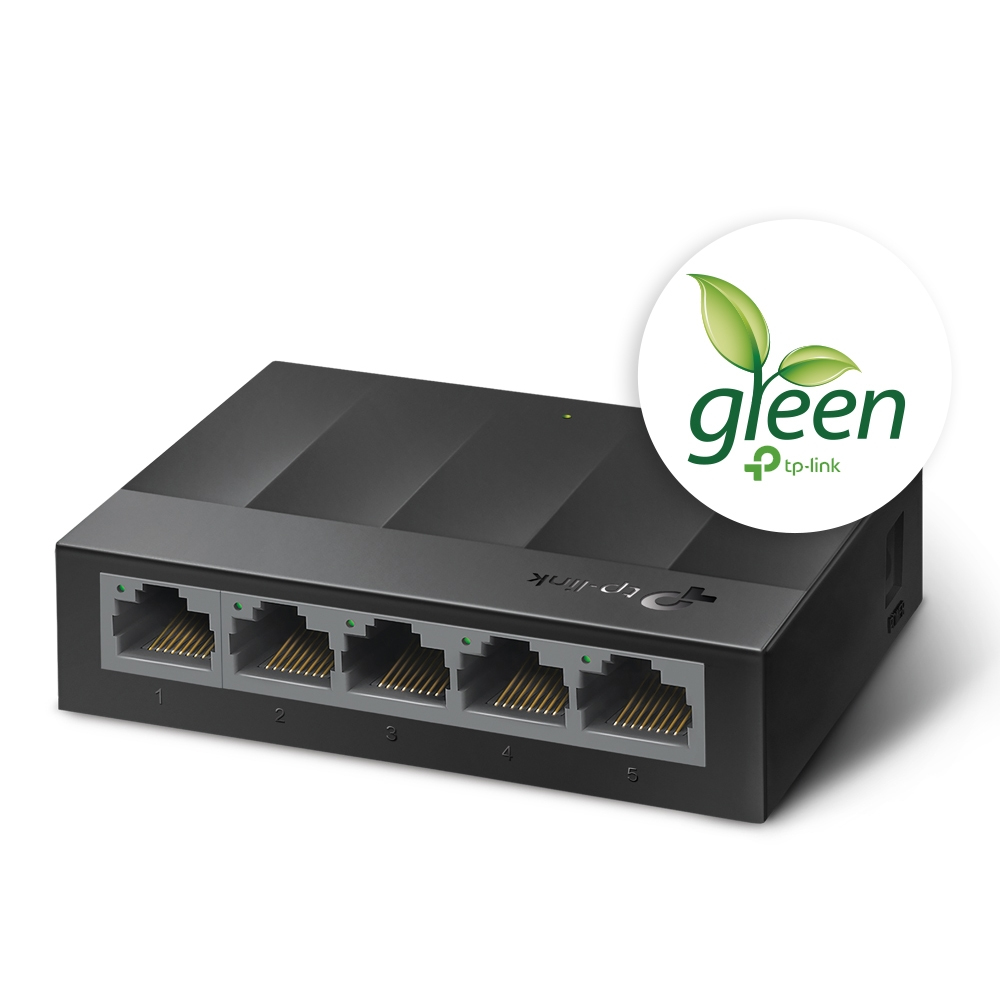 Desktop Switch Ls1005g 5-ports 10/100/1000mb