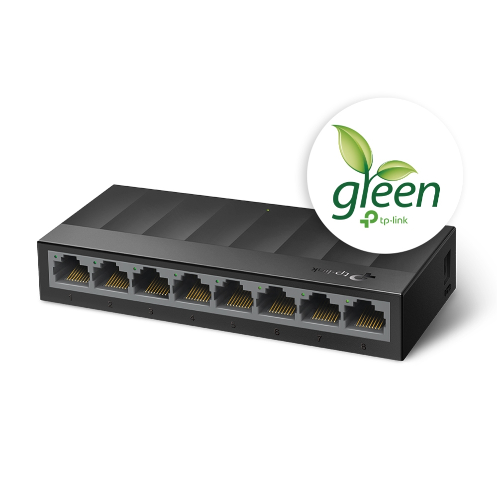 Desktop Switch Ls1008g 8-ports 10/100/1000mb