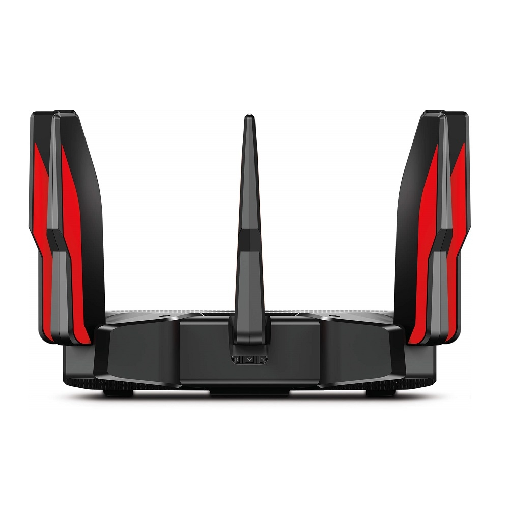 Tri-band Wireless Gaming Router Archer Ax11000 Next Gen 4804mbps Black / Red