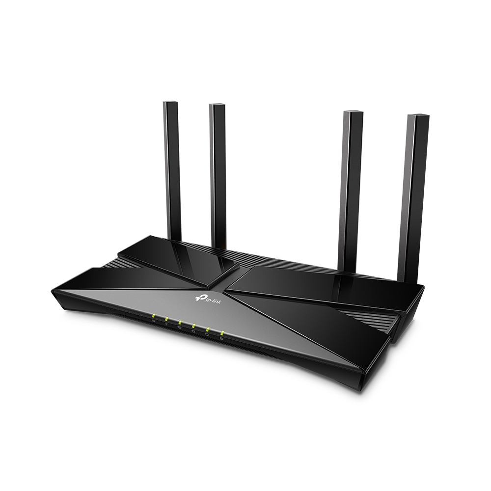 Wireless Router Ax1500 Archer Ax10 Gigabit Black