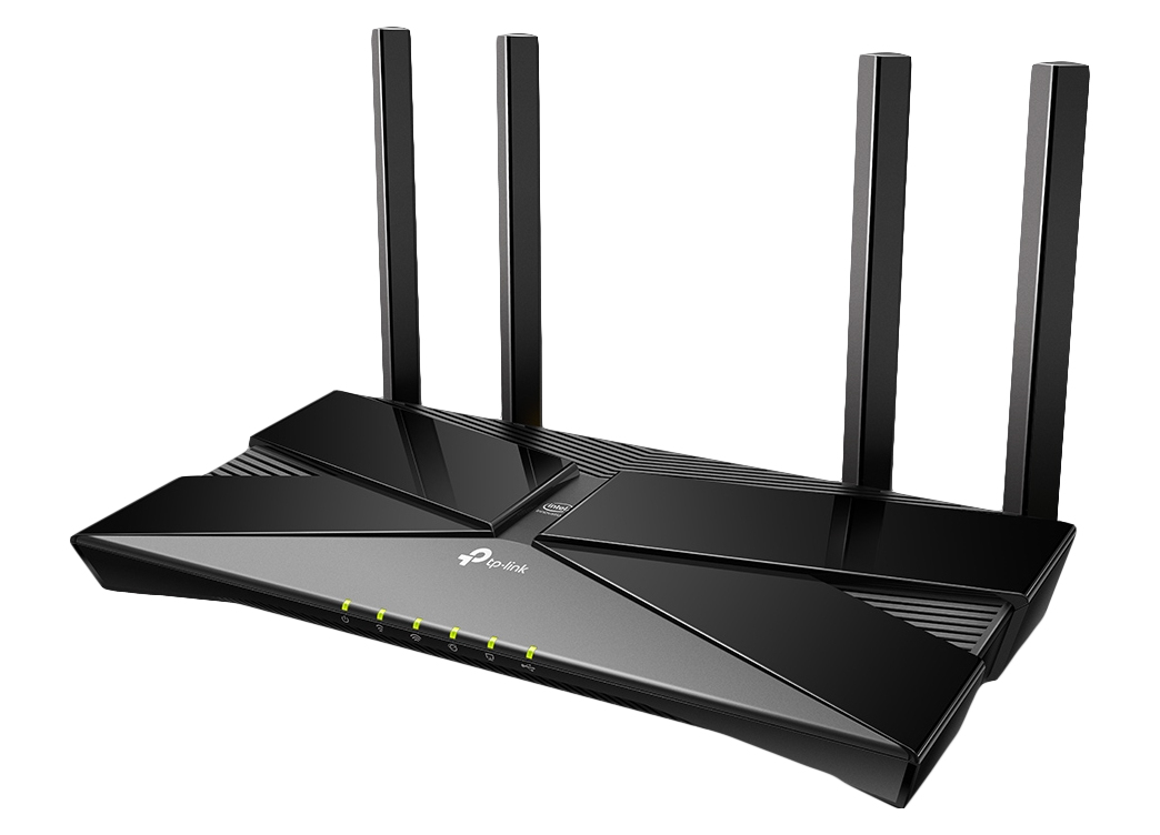 Wireless Router Ax3000 Archer Ax50 Gigabit Black