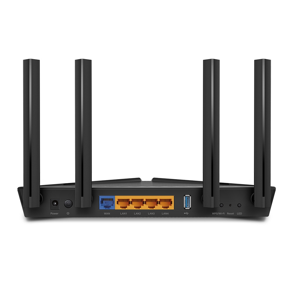 Wireless Router Ax3000 Archer Ax50 Gigabit Black