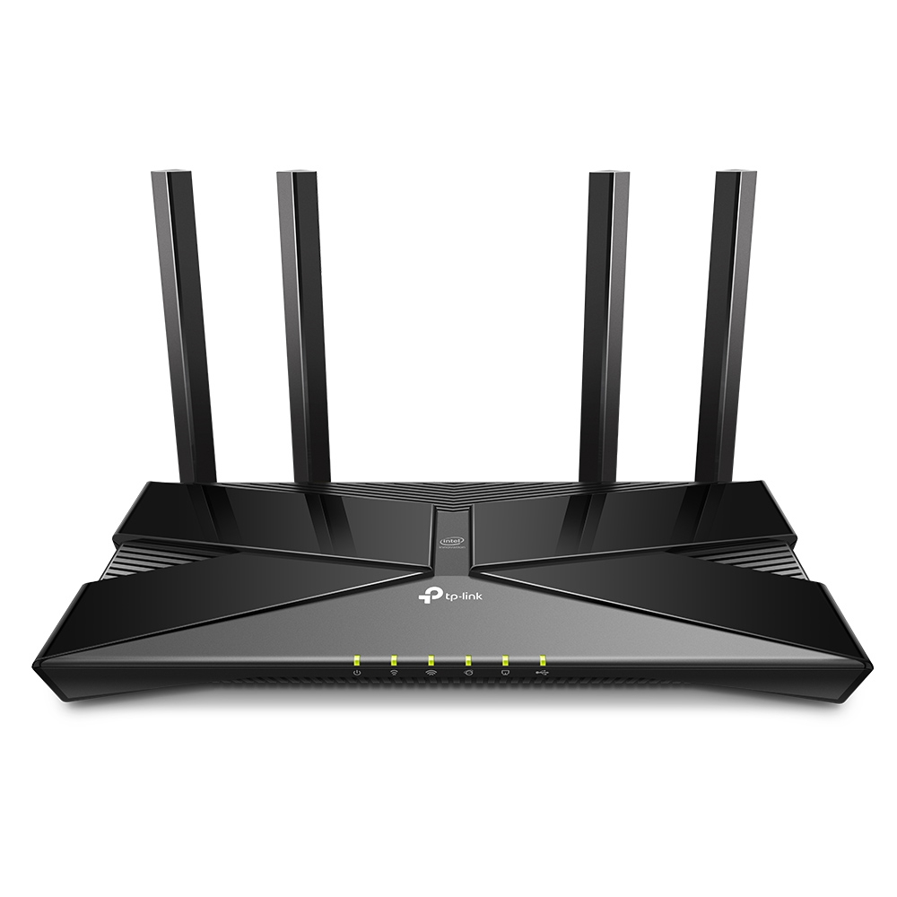 Wireless Router Ax3000 Archer Ax50 Gigabit Black