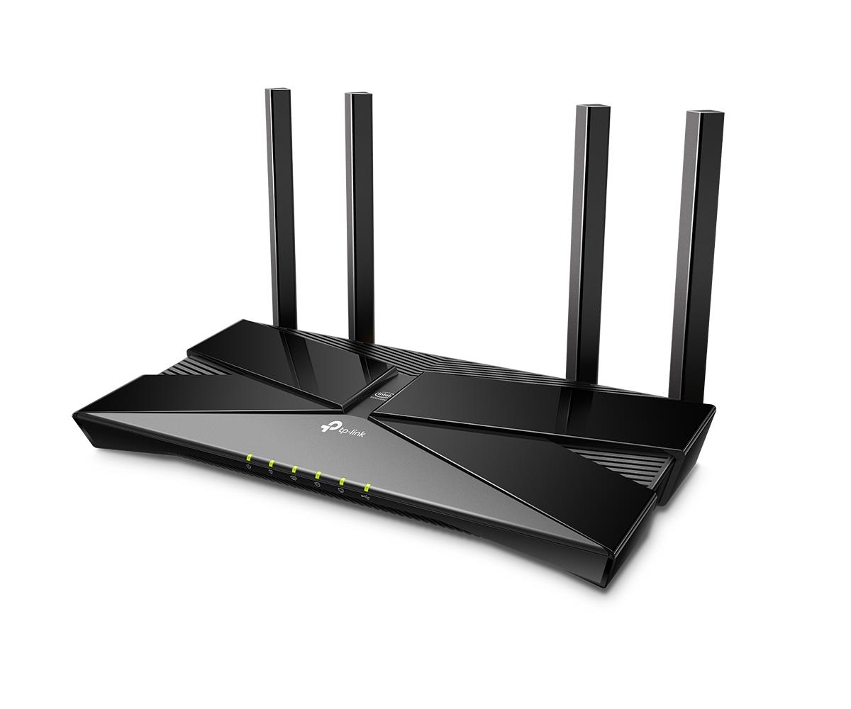 Wireless Router Ax3000 Archer Ax50 Gigabit Black