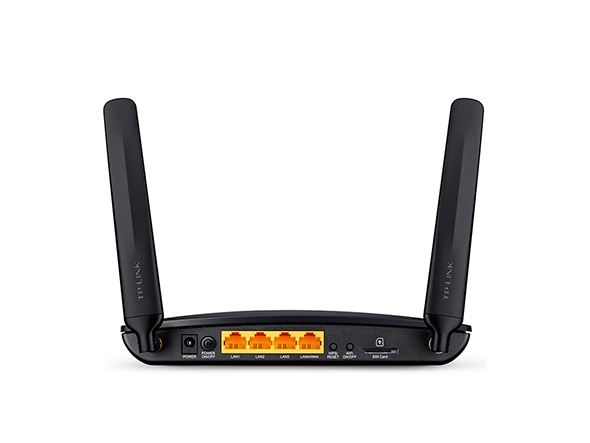 Wireless N Router Tl-mr6400 V4 Black