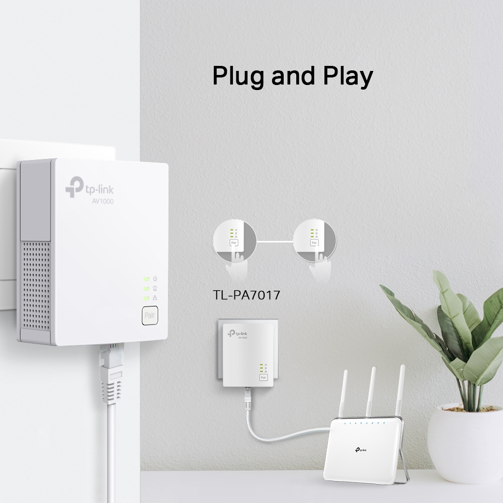 Powerline Tl-pa7017p Kit