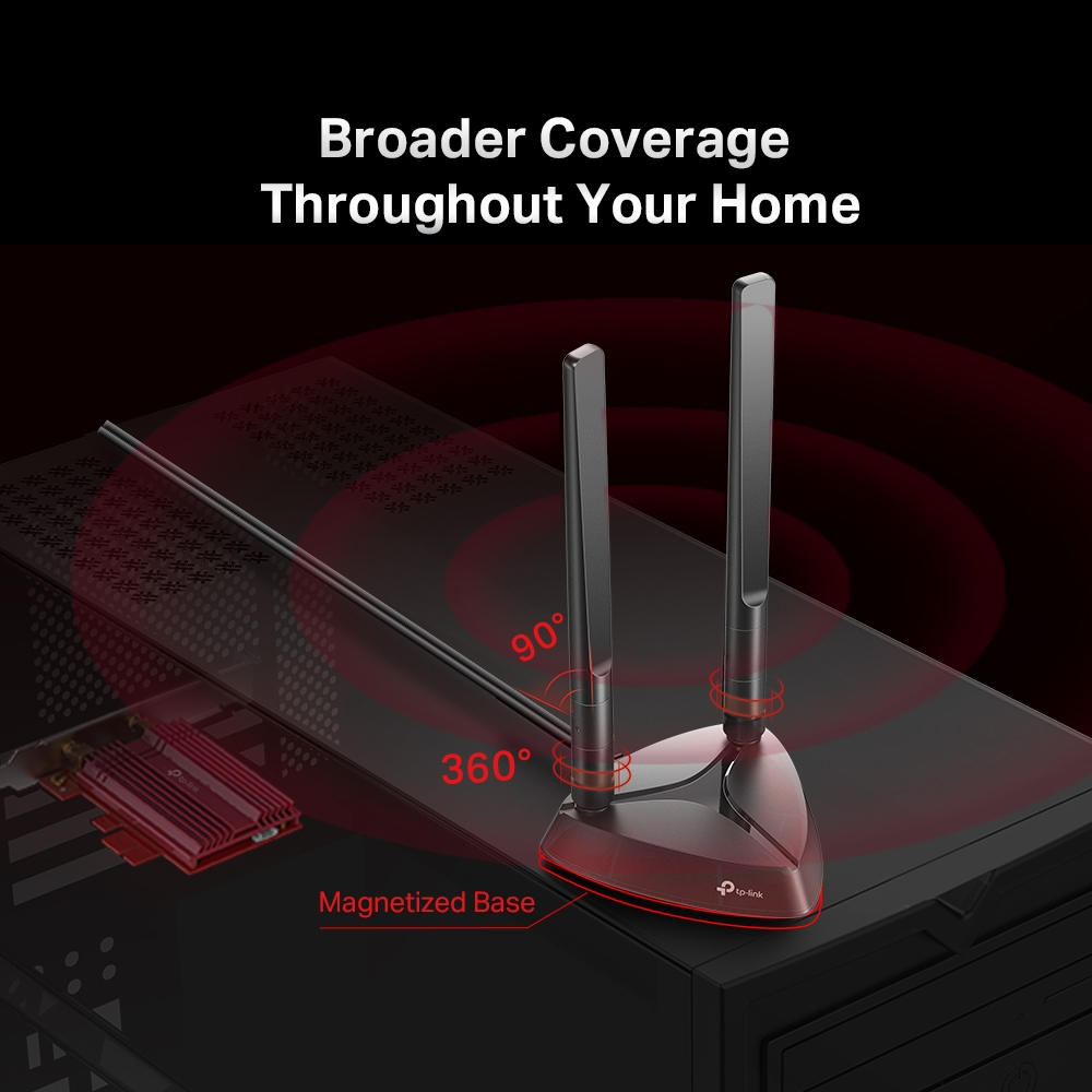 Adapter Archer Tx3000e Wi-Fi 6 Bluetooth 5.0 Pci-e