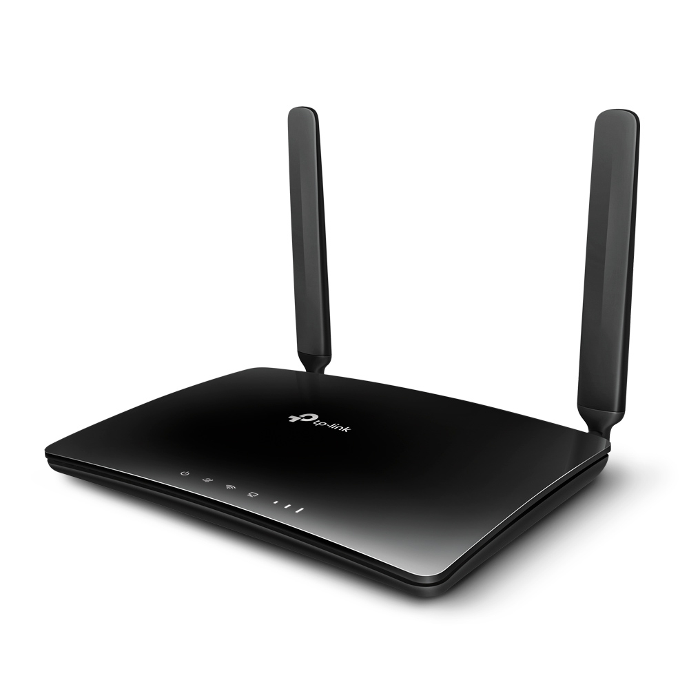 Wireless Router Ac1200 Archer Mr400 V3 Dual Band Black