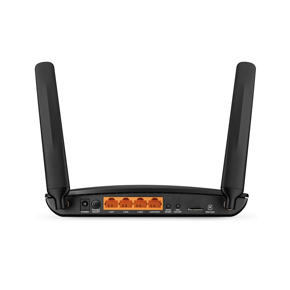 Wireless Router Ac1200 Archer Mr400 V3 Dual Band Black
