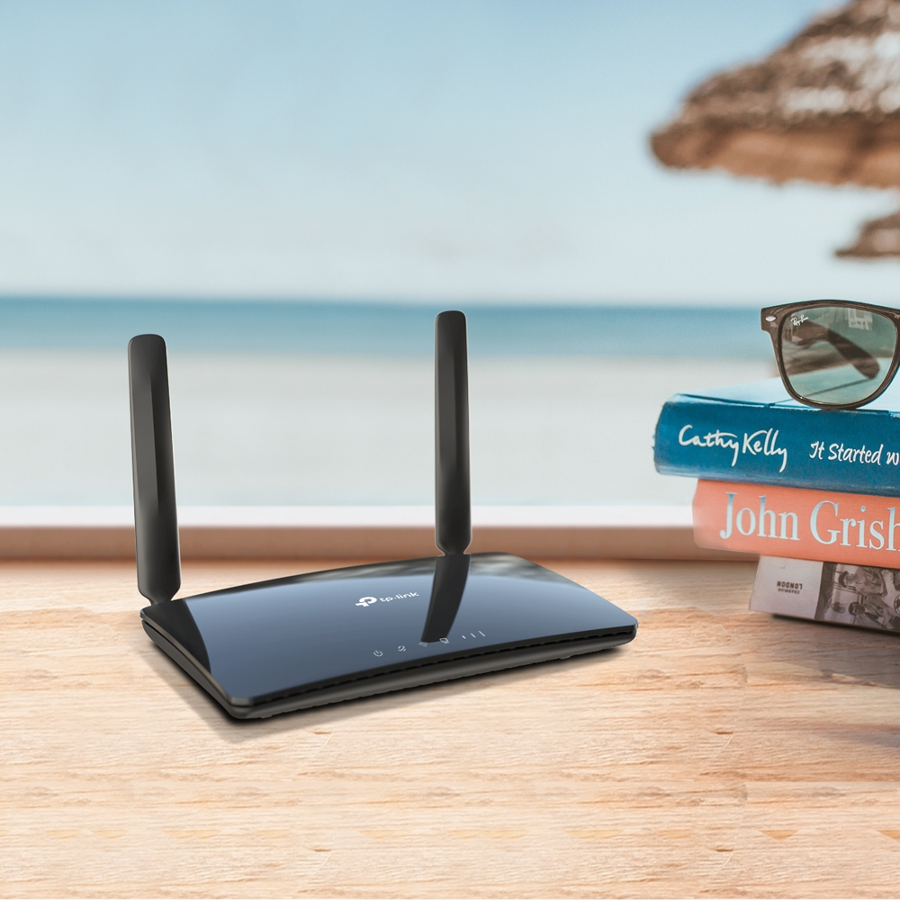 Wireless Router Ac1200 Archer Mr400 V3 Dual Band Black