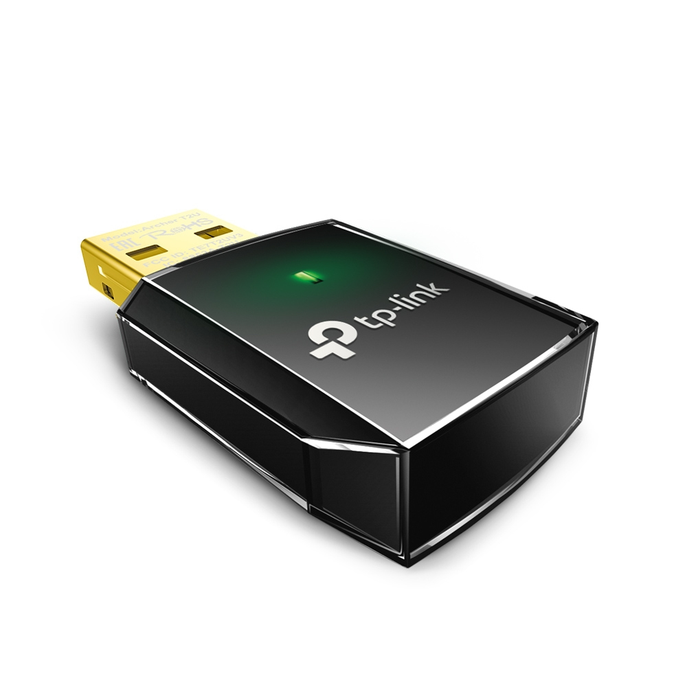 Wireless USB Adapter Archer T2u V3 Ac600 Dual Band