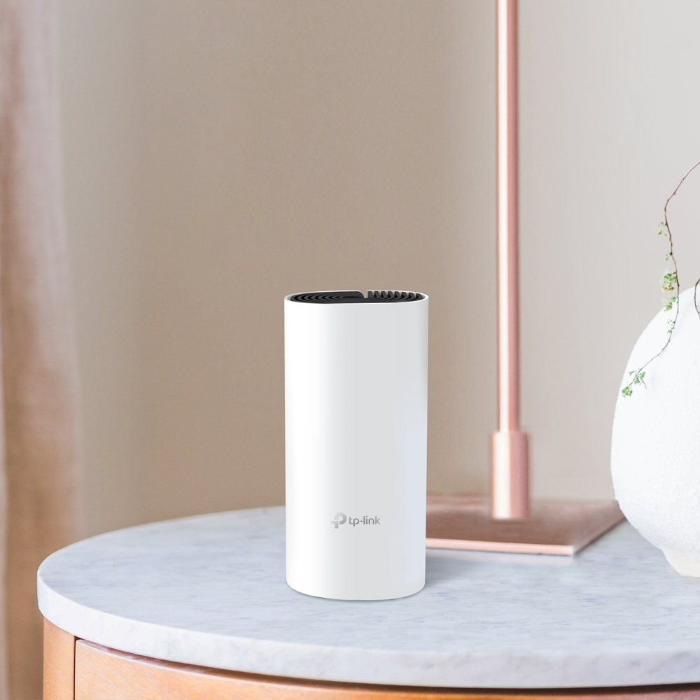 Deco M4 V2 - Whole Home Wi-Fi Mesh System  Ac1200 - 2 Pack
