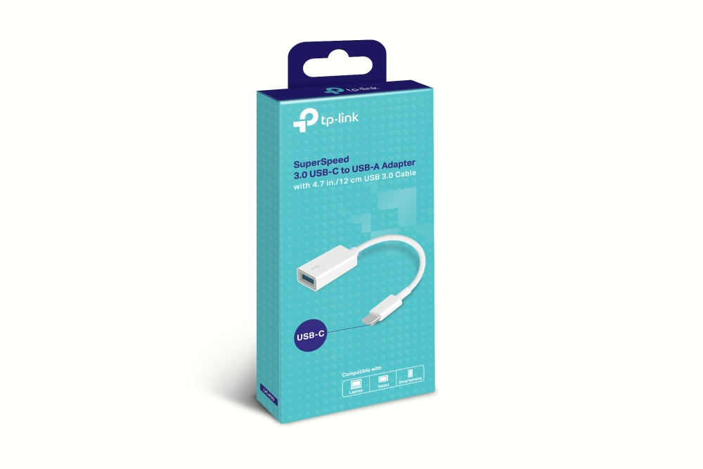Superspeed 3.0 USB-c To USB-a Adapter
