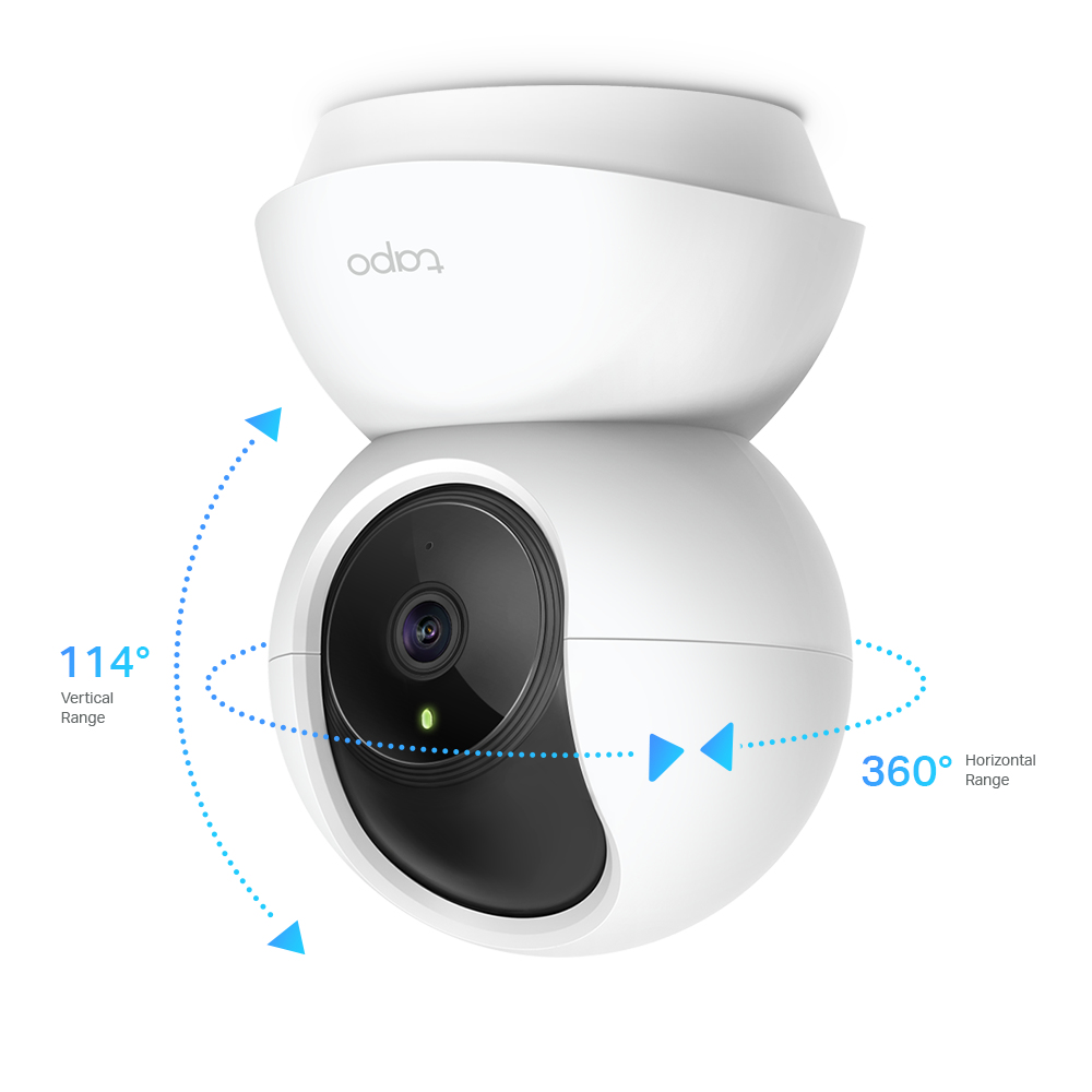Camera Pan Tilt Home Tapo C200