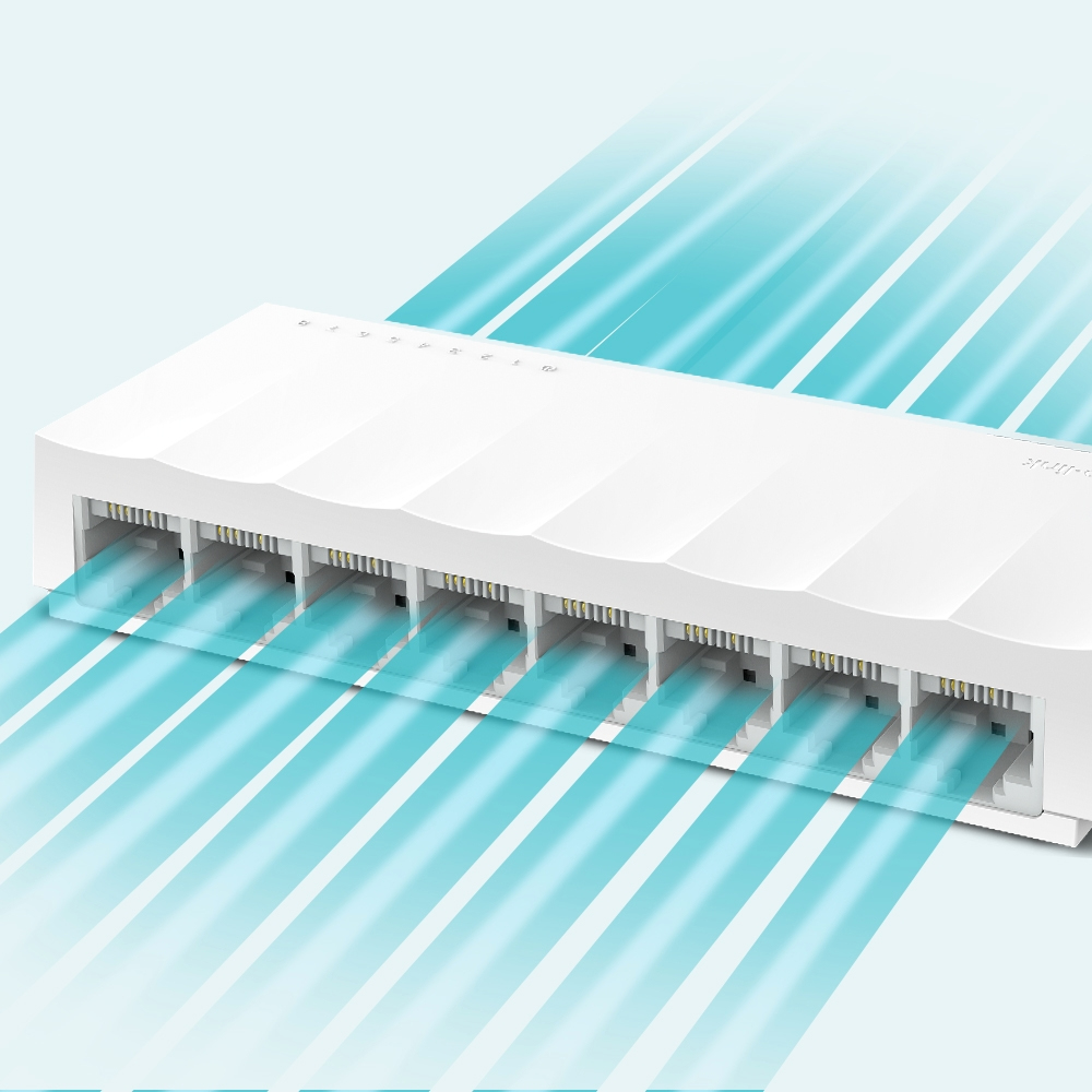 Desktop Switch Ls1008 8-port 10/100mbps