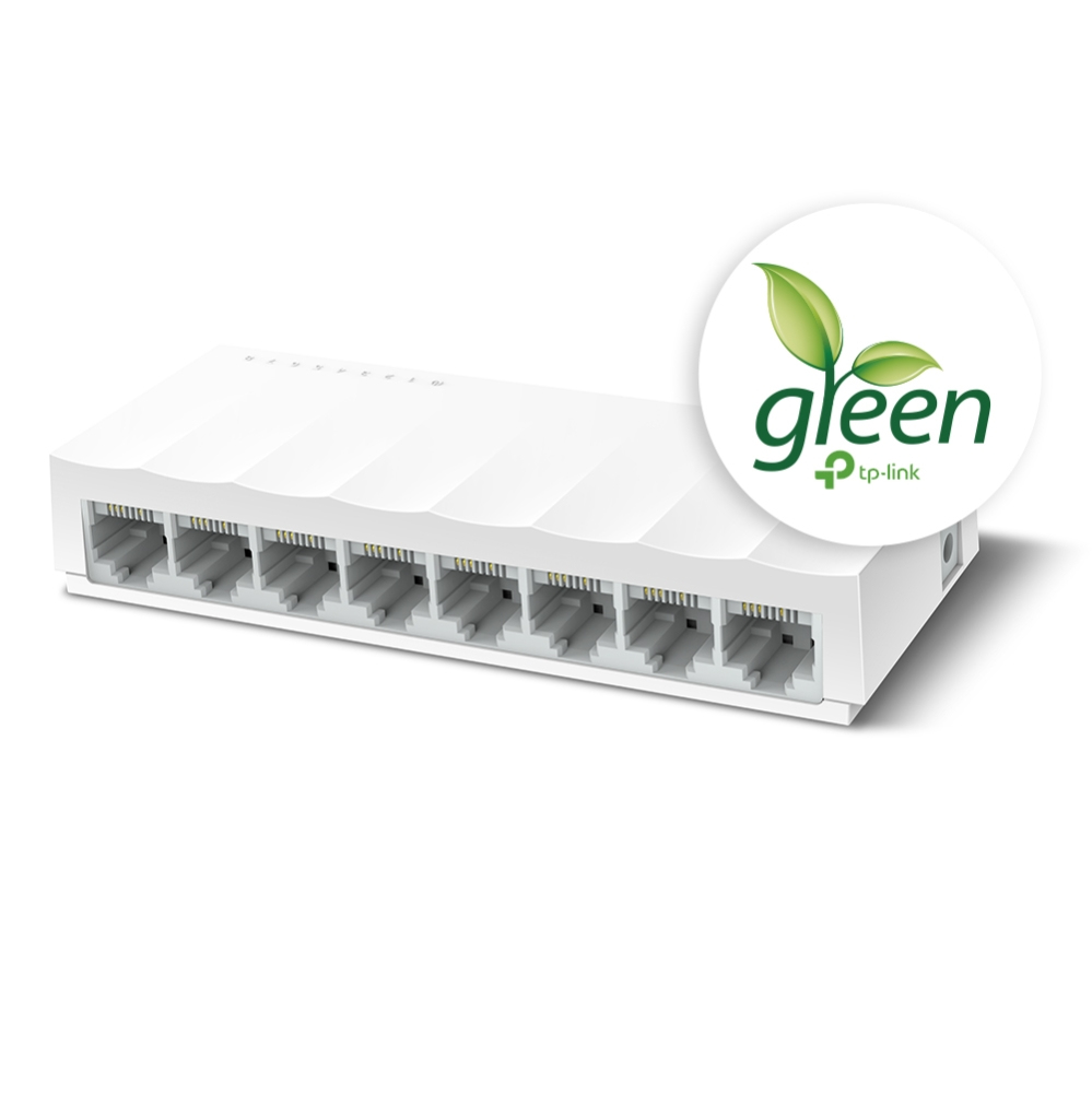 Desktop Switch Ls1008 8-port 10/100mbps