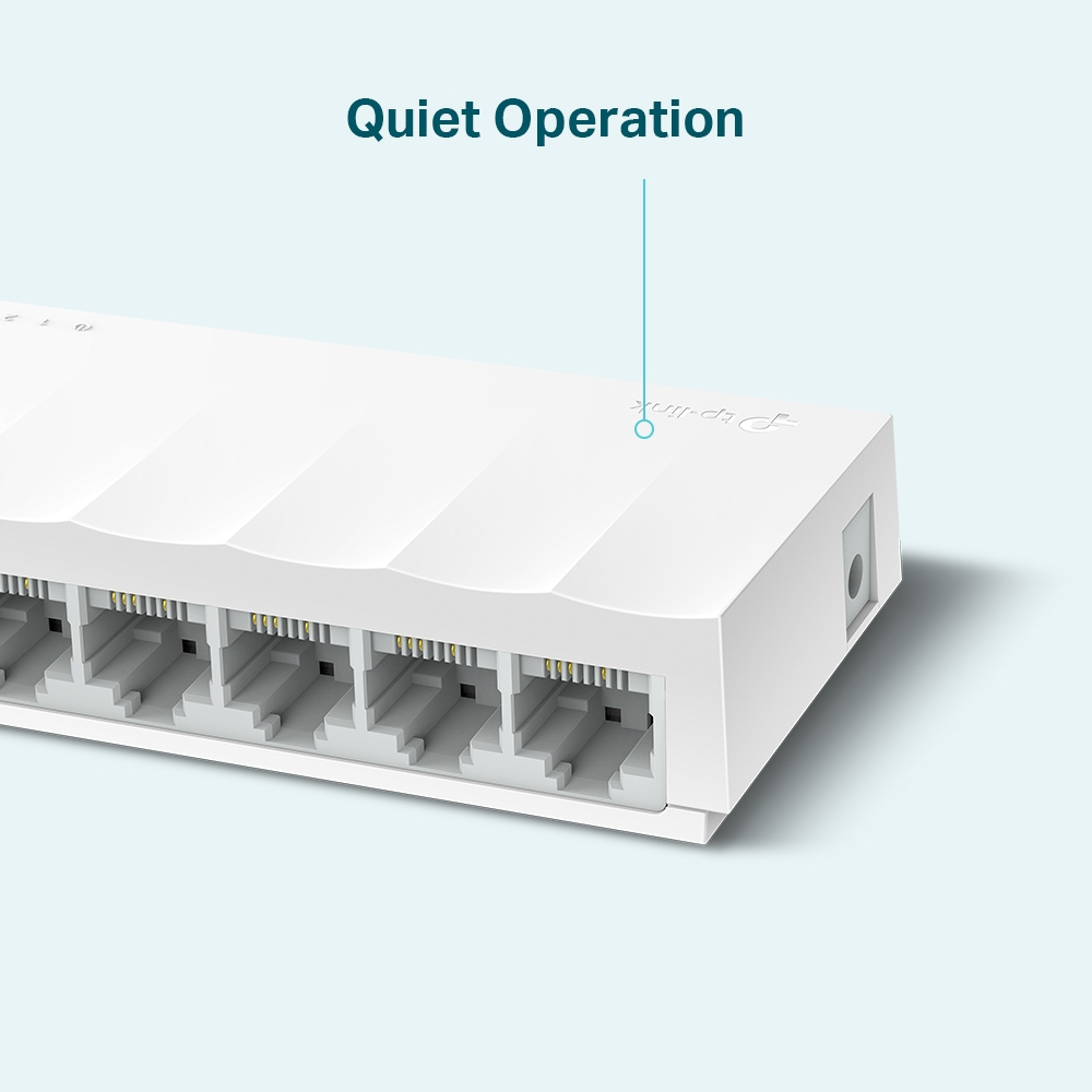 Desktop Switch Ls1008 8-port 10/100mbps