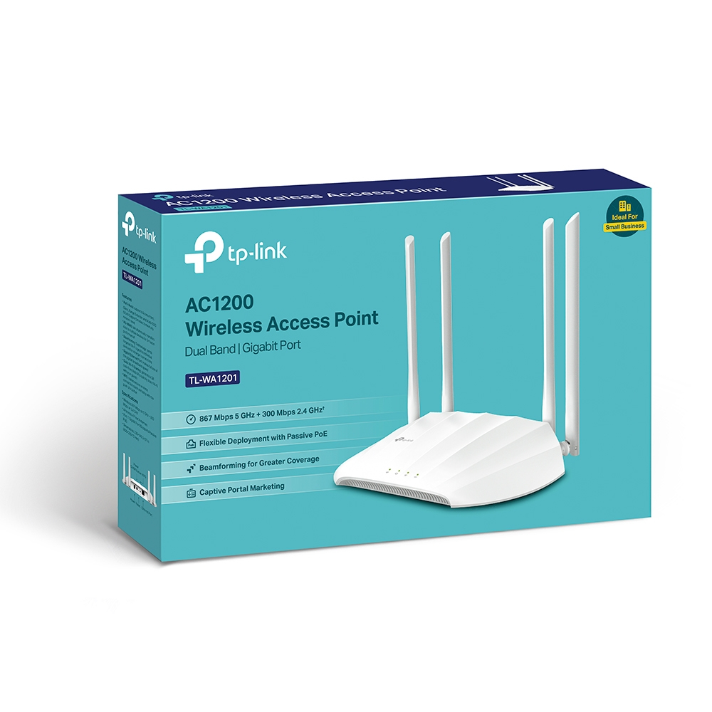 Wireless Access Point Tl-wa1201 Ac1200 Dual Band
