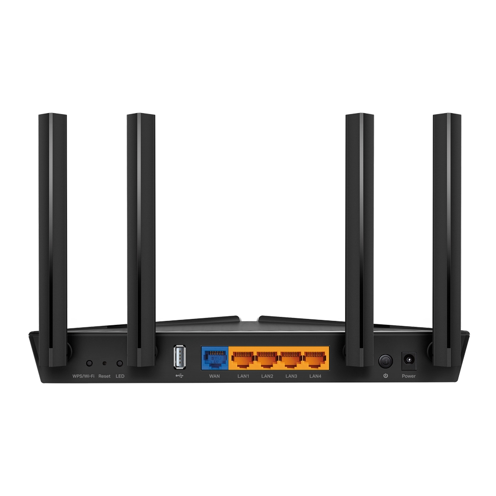 Wireless 6 Router Ax1800 Archer Ax20 Dual Band Black