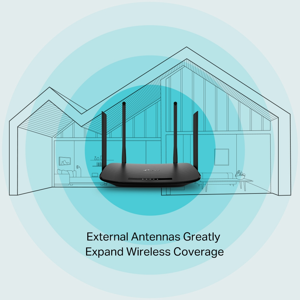 Wireless Router Ac1200 Archer Vr300 Black