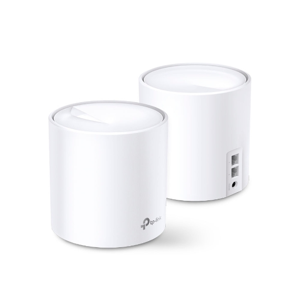 Deco X20 - Whole Home Wi-Fi Mesh System  Ax1800 - 2 Pack