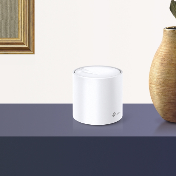 Deco X20 - Whole Home Wi-Fi Mesh System  Ax1800 - 1 Pack