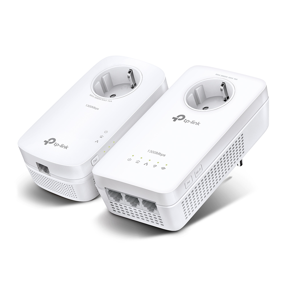 Powerline Tl-wpa8631p Kit Av1300 Gigabit Passthrough