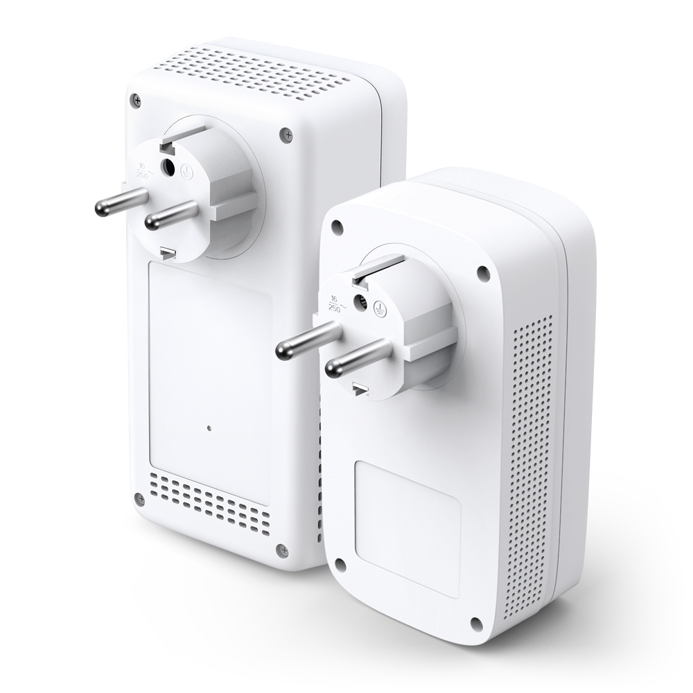 Powerline Tl-wpa8631p Kit Av1300 Gigabit Passthrough