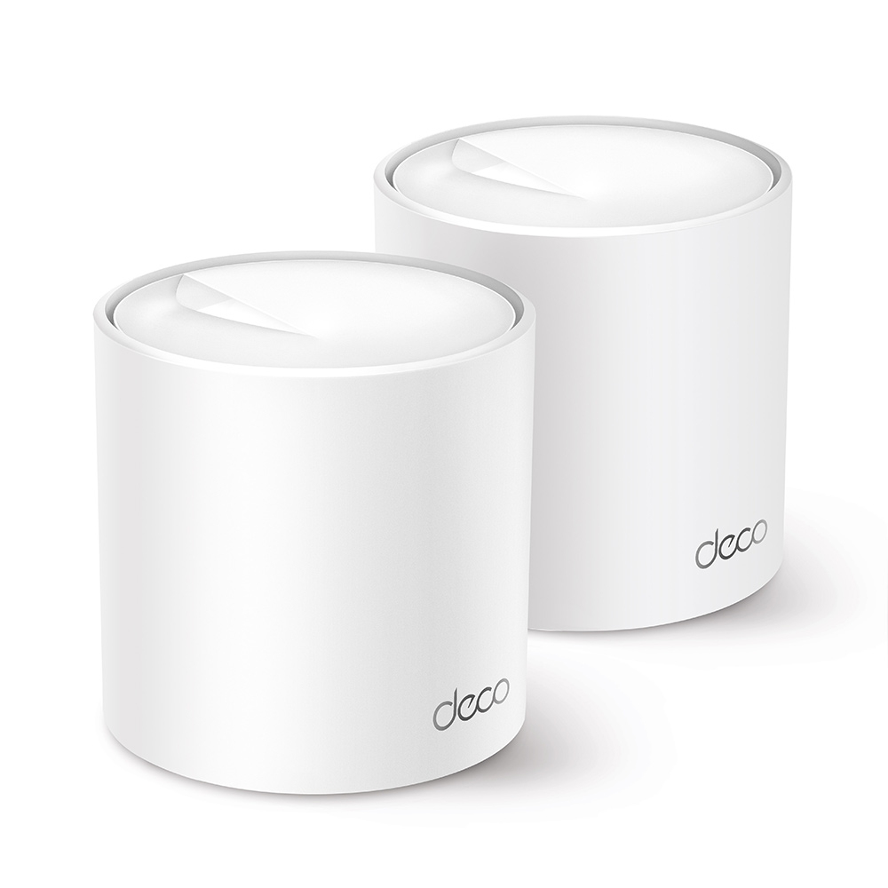 Deco X60 - Whole Home Wi-Fi Mesh System  Ax3000 - 2 Pack