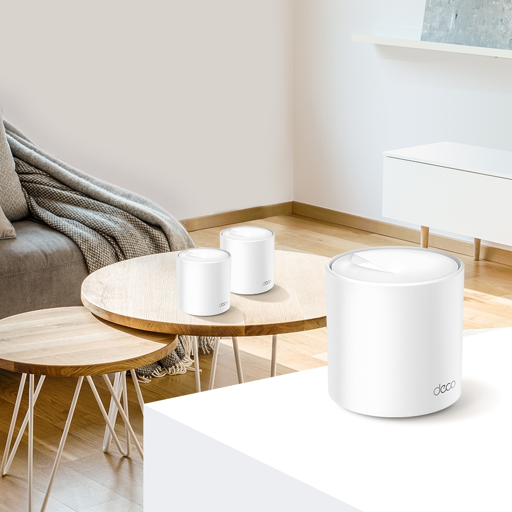 Deco X60 - Whole Home Wi-Fi Mesh System  Ax3000 - 2 Pack
