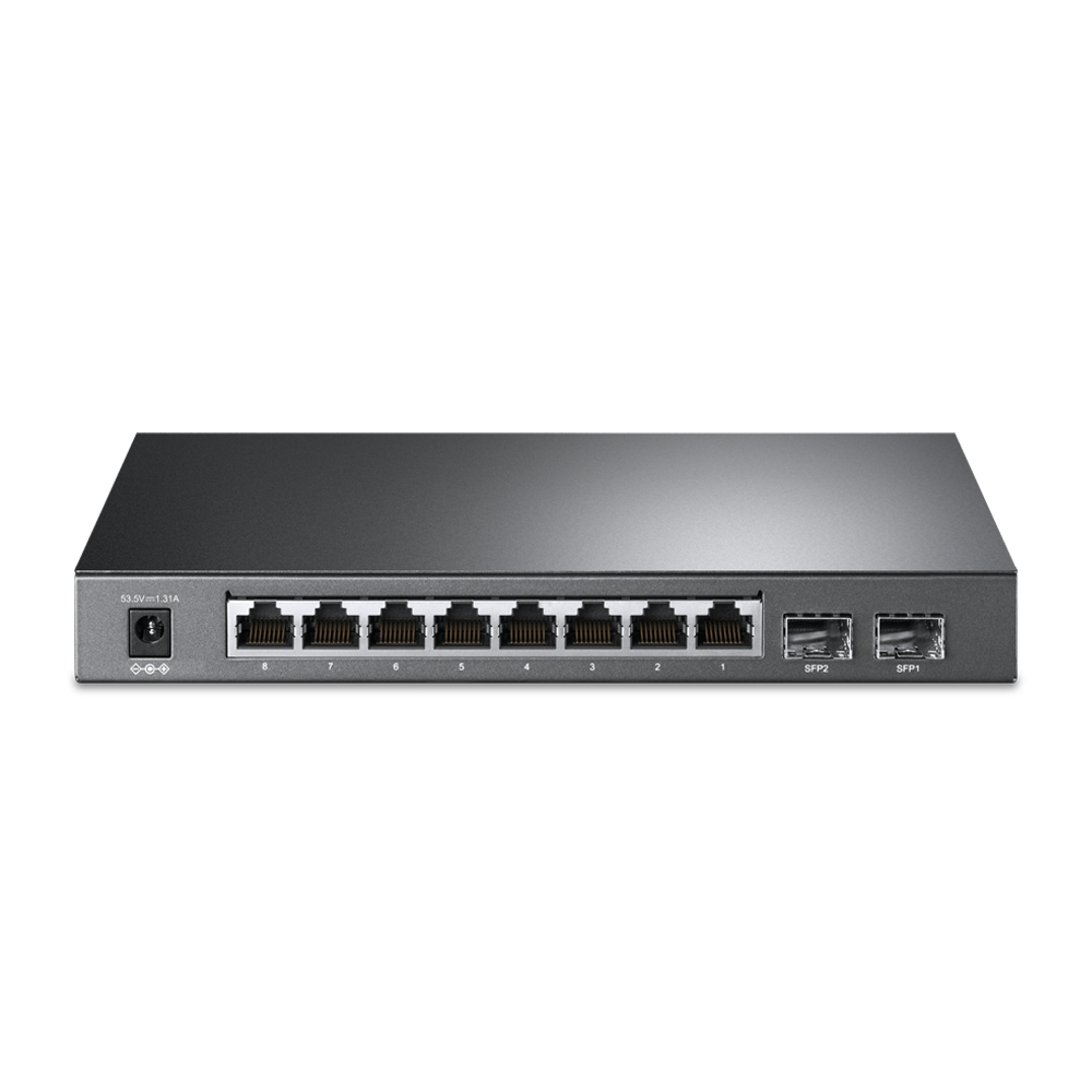 Jetstream Tl-sg2210mp V3 8-port Gigabit Poe Smart With 2 Sfp Slots