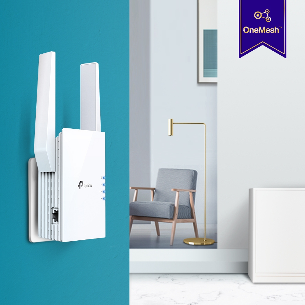 Wi-Fi Range Extender Ax1800 Re605x